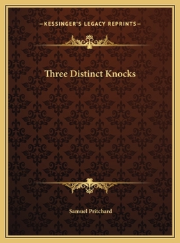 Hardcover Three Distinct Knocks Book