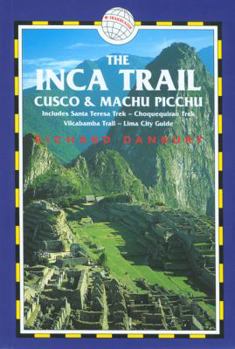 Paperback The Inca Trail: Cusco & Machu Picchu Book