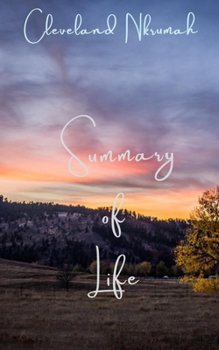 Paperback Summary of Life Book