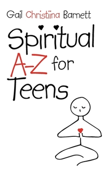 Paperback Spiritual A-Z for Teens Book