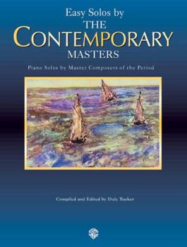 Paperback Easy Solos by the Contemporary Masters Book