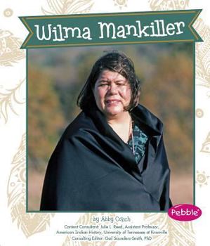 Paperback Wilma Mankiller Book