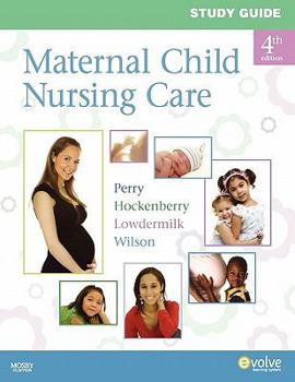 Paperback Study Guide for Maternal Child Nursing Care Book