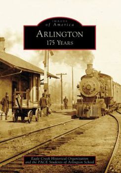 Paperback Arlington: 175 Years Book