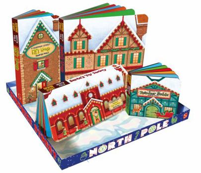 Board book Christmas Street Book