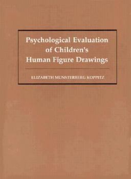 Hardcover Psychological Evaluation of Children's Human Figure Drawings Book