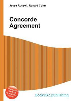 Paperback Concorde Agreement Book
