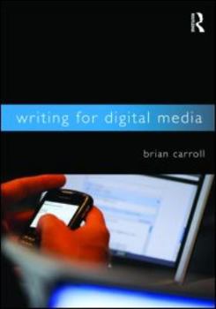 Paperback Writing for Digital Media Book