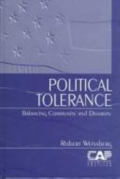 Paperback Political Tolerance: Balancing Community and Diversity Book