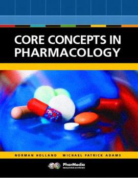 Paperback Core Concepts in Pharmacology (CD-ROM Included) Book