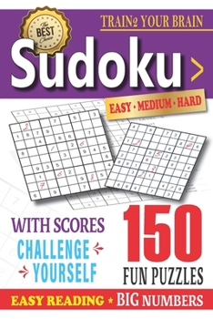 Paperback Sudoku: Challenge Yourself n° 2 [Large Print] Book