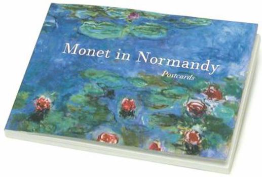 Paperback Monet in Normandy: Postcards Book