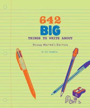 Diary 642 Big Things to Write About: Young Writer's Edition: (Writing Prompt Journal for Kids, Creative Gift for Writers and Readers) Book