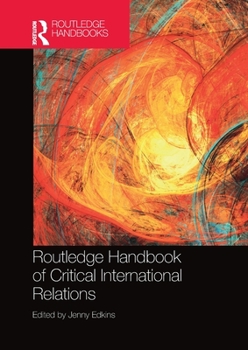 Paperback Routledge Handbook of Critical International Relations Book