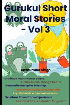 Paperback Gurukul Short Moral Stories For Children Vol 3 Book