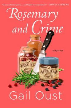 Hardcover Rosemary and Crime Book