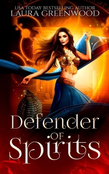 Paperback Defender Of Spirits Book