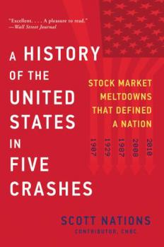 Paperback A History of the United States in Five Crashes Book