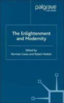 Hardcover The Enlightenment and Modernity Book