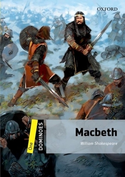 Paperback Dominoes: Level 1: 400-Word Vocabularymacbeth Book