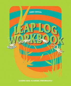 Spiral-bound Leap Log Workbook Book