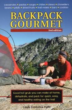 Paperback Backpack Gourmet Book