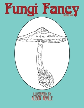 Paperback Fungi Fancy: Coloring Book
