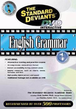 DVD The Standard Deviants - English Grammar, Part 1 Book