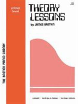 Paperback WP6 - Bastien Piano Library Theory Lessons Primer Book