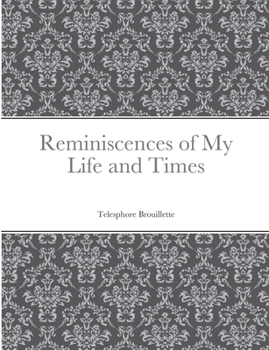 Paperback Reminiscences of My Life and Times Book