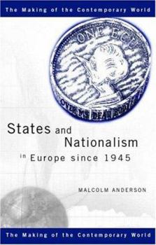 Paperback States and Nationalism in Europe Since 1945 Book
