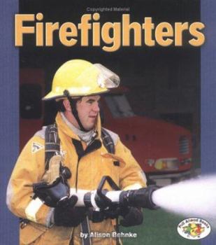 Library Binding Firefighters Book
