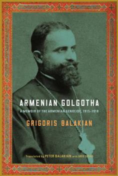Hardcover Armenian Golgotha Book