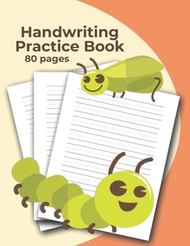 Paperback Handwriting Practice Book