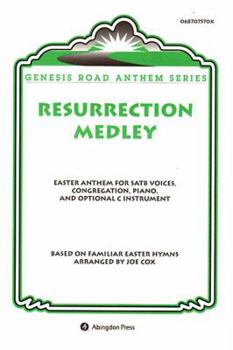 Paperback Resurrection Medley Anthem Book