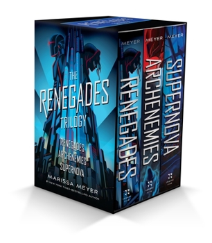 Paperback Renegades Series 3-Book Box Set: Renegades, Archenemies, Supernova Book