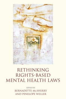 Paperback Rethinking Rights-Based Mental Health Laws Book