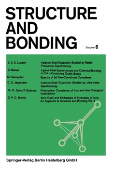 Paperback Structure and Bonding Book