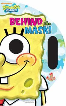 Board book Behind the Mask! Book