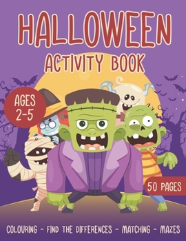 Paperback My First Halloween Activity Book