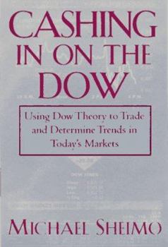 Hardcover Cashing in on the Dow Book