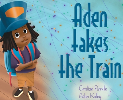 Hardcover Aden takes the Train Book