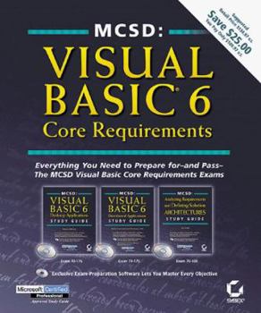 Paperback MCSD Visual Basic 6 Core Requirements Book