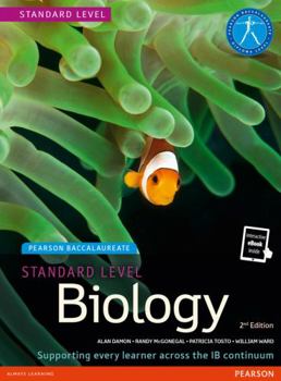 Misc. Pearson Baccalaureate Biology Standard Level 2nd Edition Print and eBook Bundle for the Ib Diploma Book