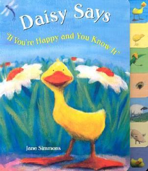 Board book Daisy Says "If You're Happy and You Know It" Book