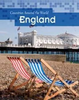 Paperback England (Countries Around the World) Book