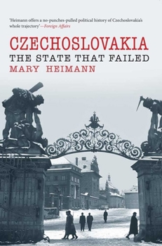 Paperback Czechoslovakia: The State That Failed Book