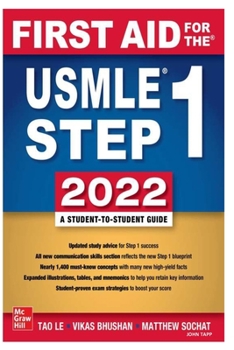 Paperback Usmle Step 1 2022 Book