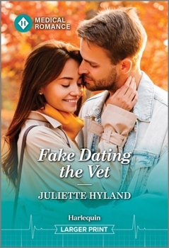 Mass Market Paperback Fake Dating the Vet [Large Print] Book