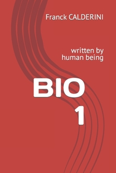 Paperback BIO One: written by human being Book